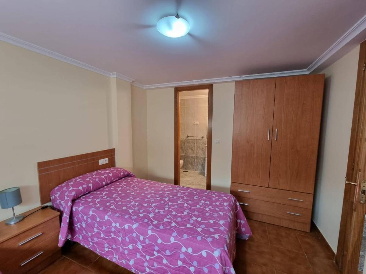 Apartamento En Playa Rapadoira Фос Экстерьер фото