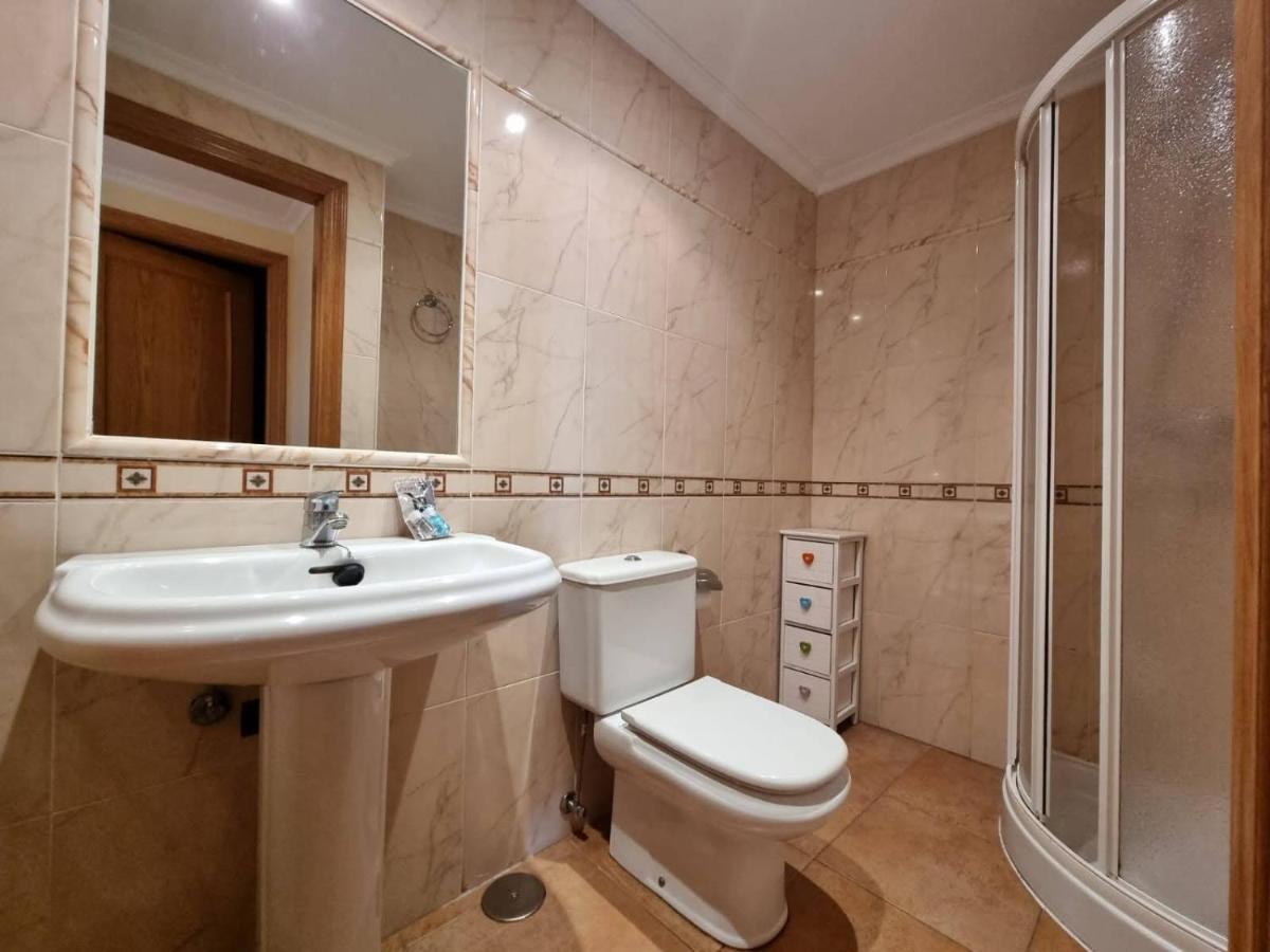 Apartamento En Playa Rapadoira Фос Экстерьер фото