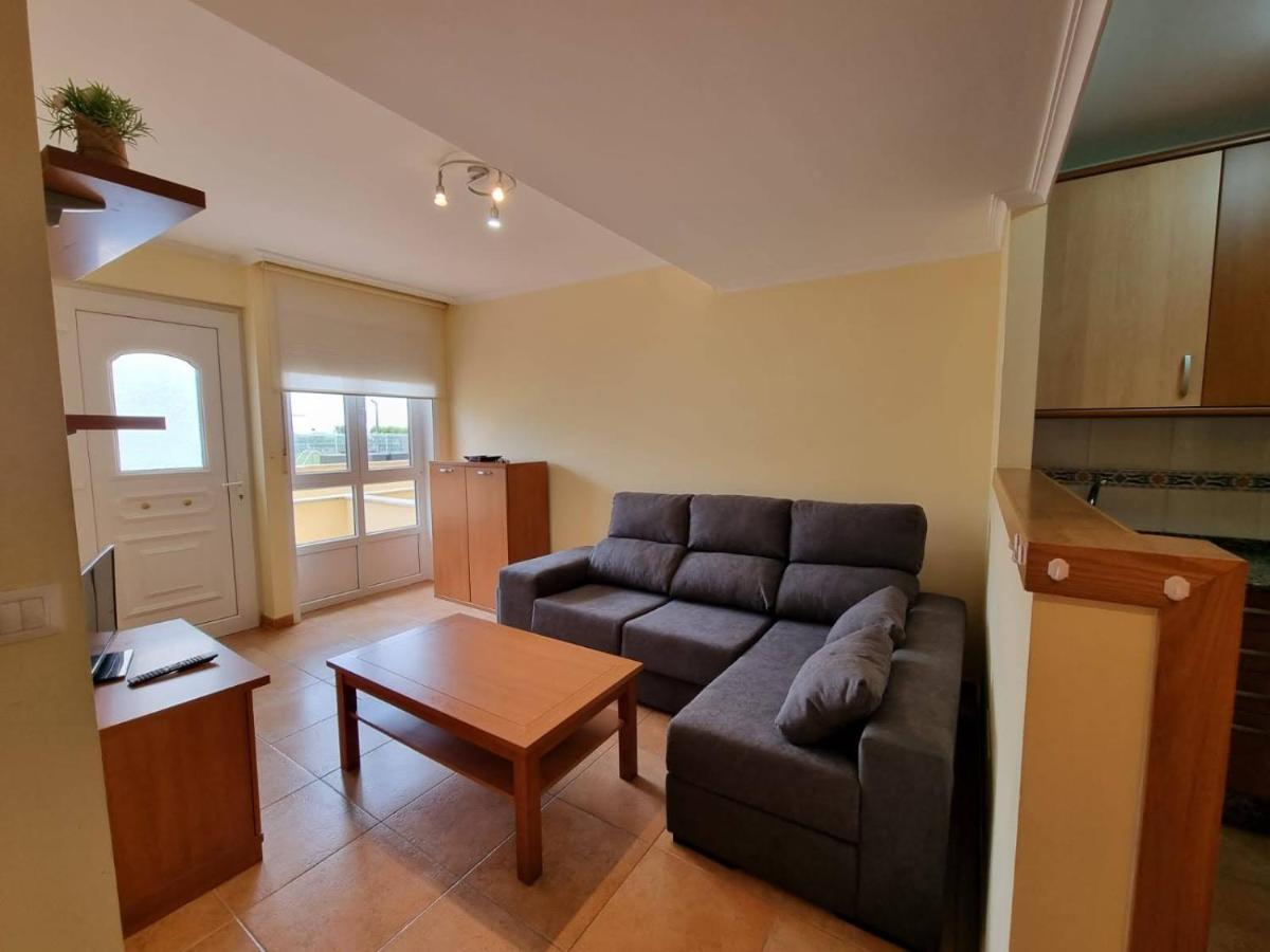 Apartamento En Playa Rapadoira Фос Экстерьер фото